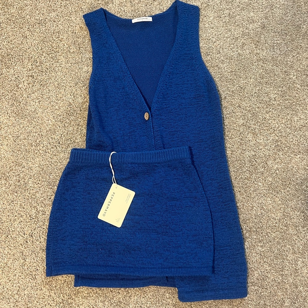 PEPPERMAYO Capri Glow Knit Set